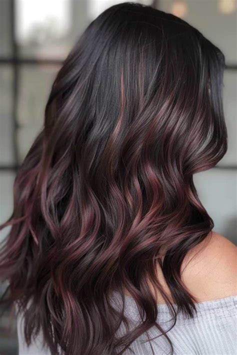 balayage for black hair|23 Balayage on Black Hair Ideas That Never Go Old .